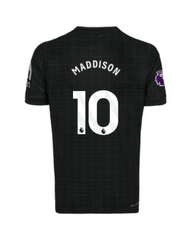 Tottenham Hotspur James Maddison #10 Replika Borta Kläder 2025-26 Kortärmad